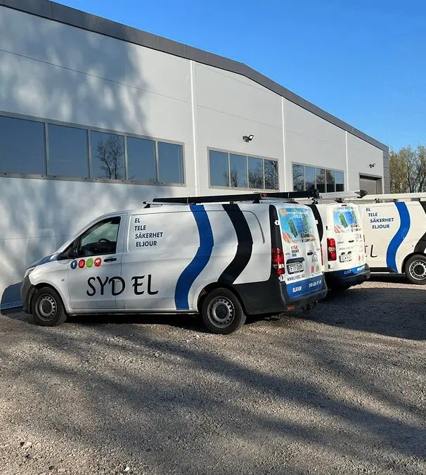 Pågående projekt med fokus på modernisering och hållbarhet