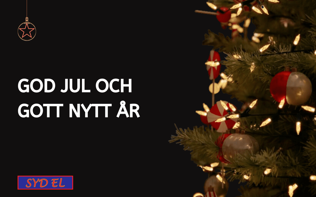 God jul och gott nytt år