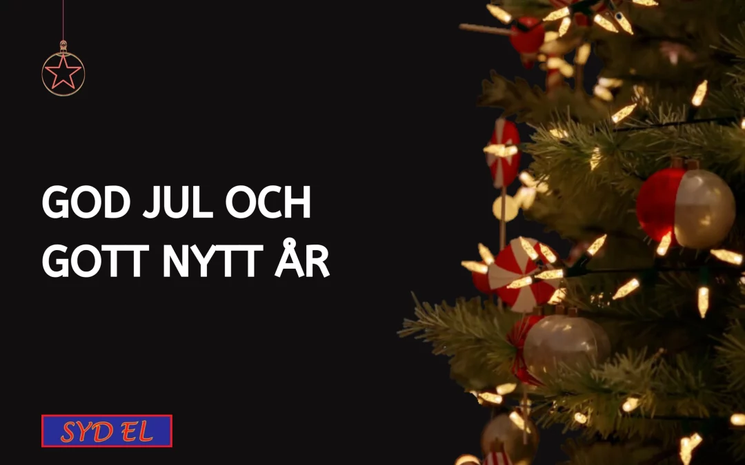 God jul och gott nytt år