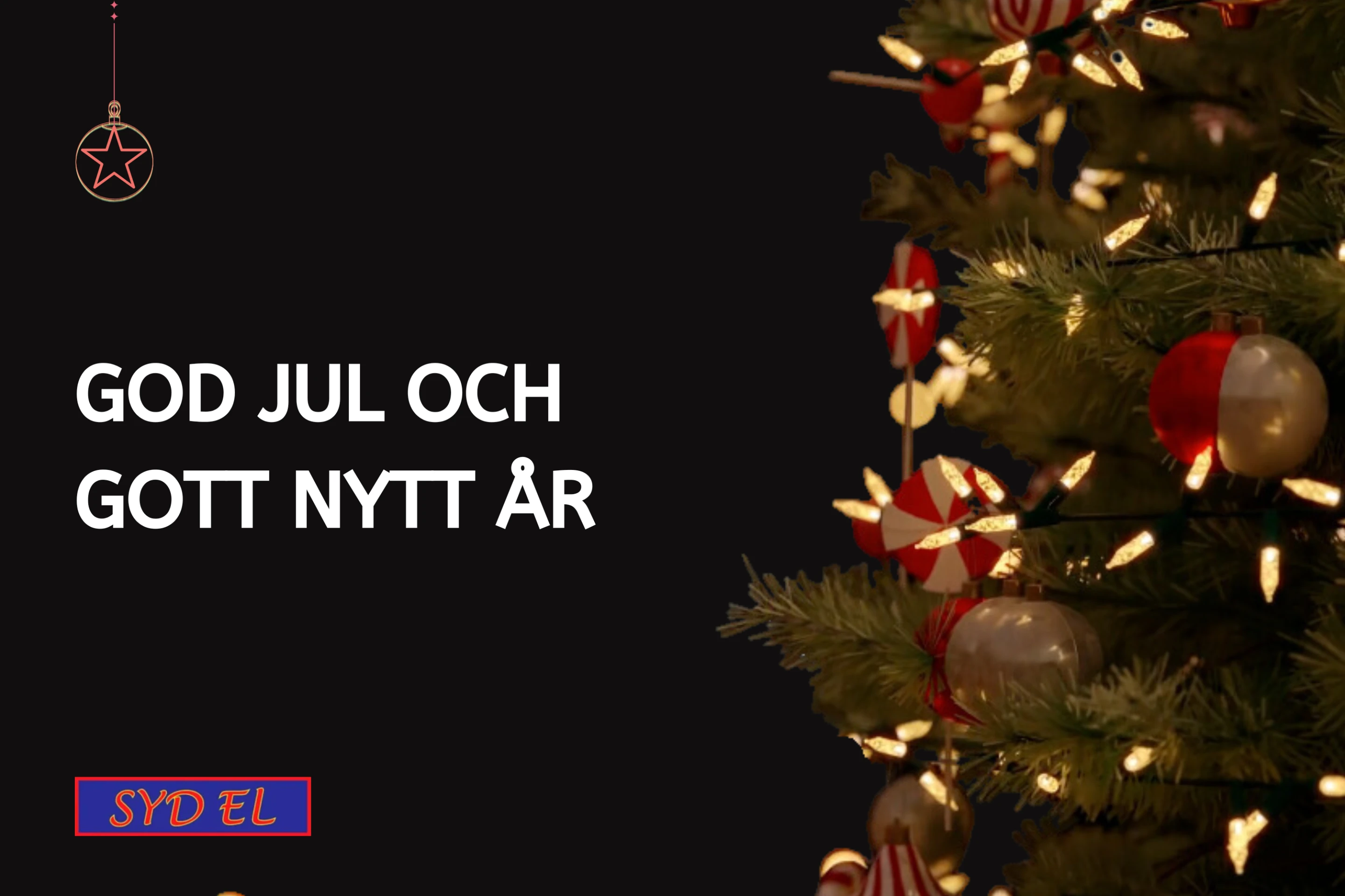 God jul och gott nytt år